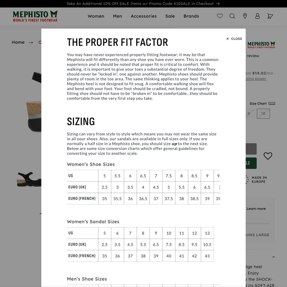 Mephisto Orphea   Sandals - Picture 12 of 12